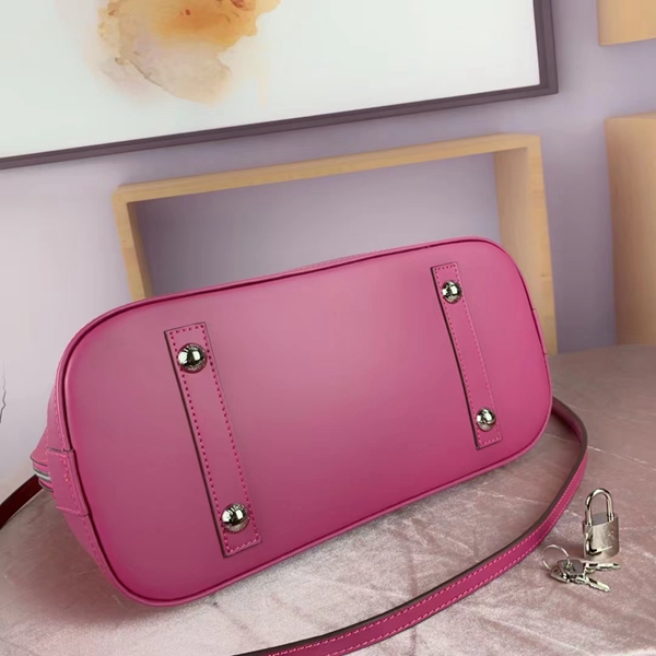 ルイヴィトンバッグ素材ディテール